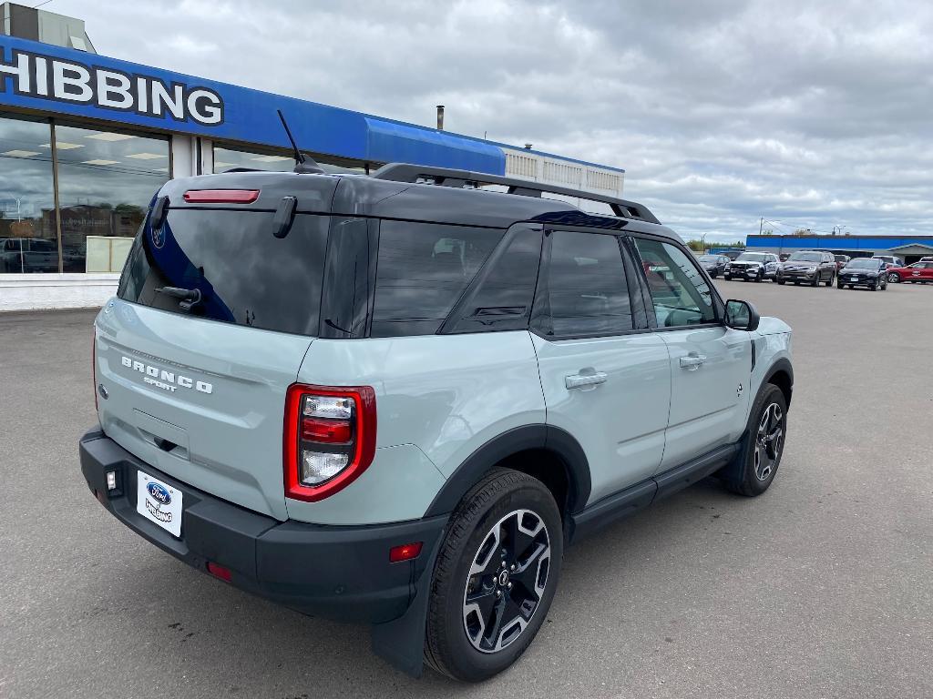 used 2024 Ford Bronco Sport car, priced at $32,980