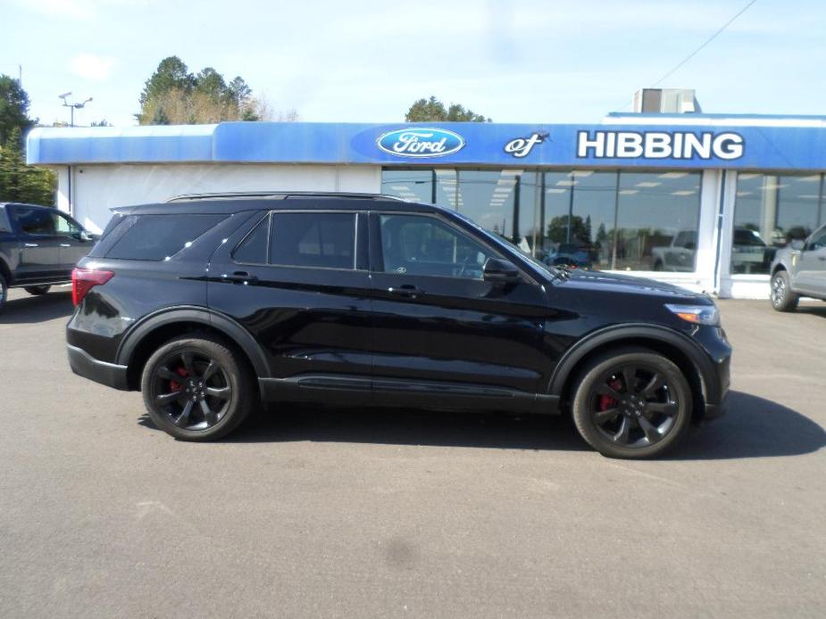 used 2021 Ford Explorer car, priced at $39,471