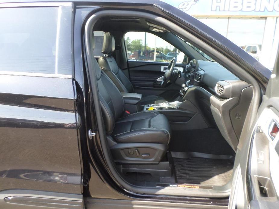 used 2021 Ford Explorer car, priced at $39,471