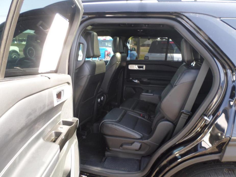 used 2021 Ford Explorer car, priced at $39,471