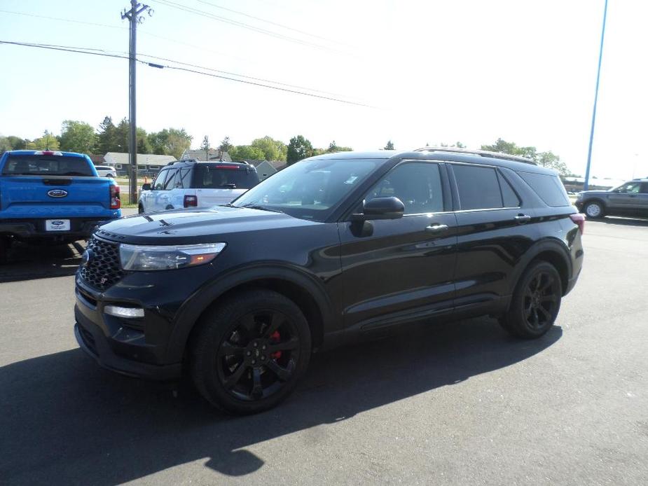 used 2021 Ford Explorer car, priced at $39,471