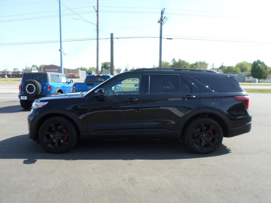 used 2021 Ford Explorer car, priced at $39,471