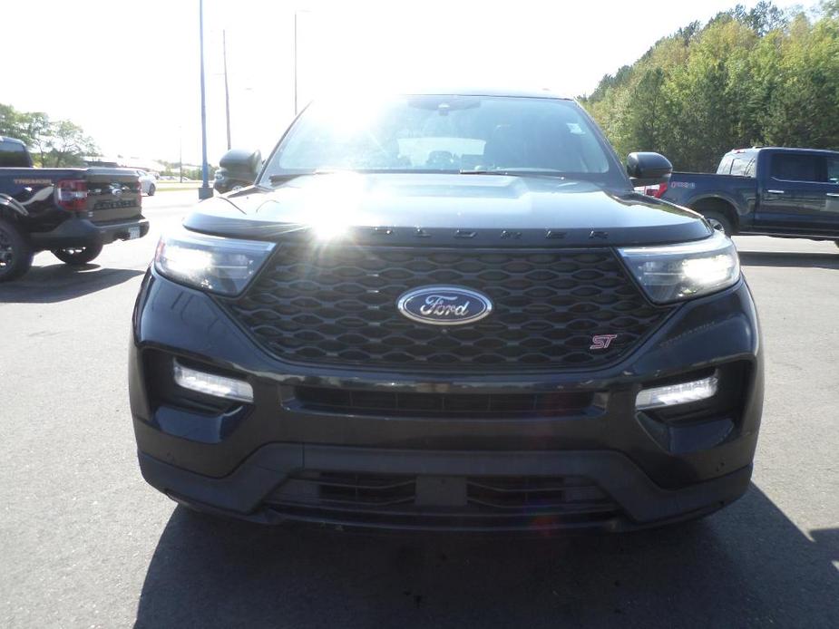 used 2021 Ford Explorer car, priced at $39,471