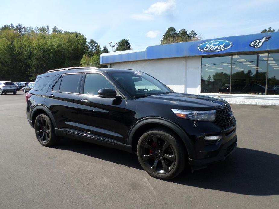 used 2021 Ford Explorer car, priced at $39,471