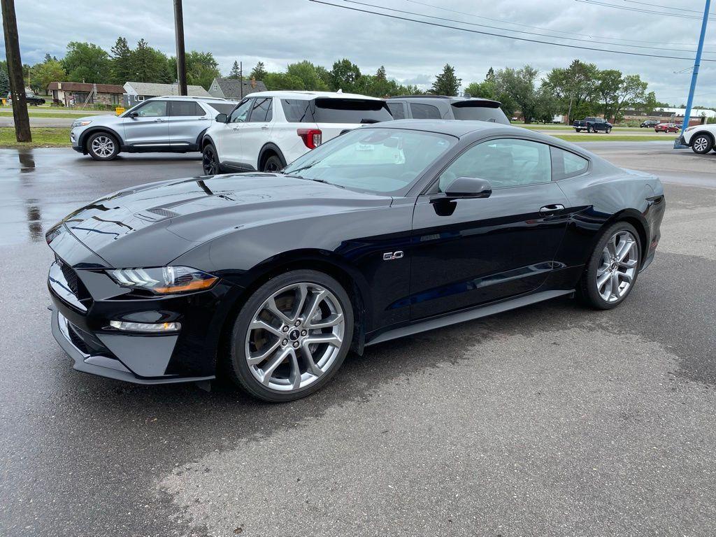 used 2021 Ford Mustang car, priced at $41,980