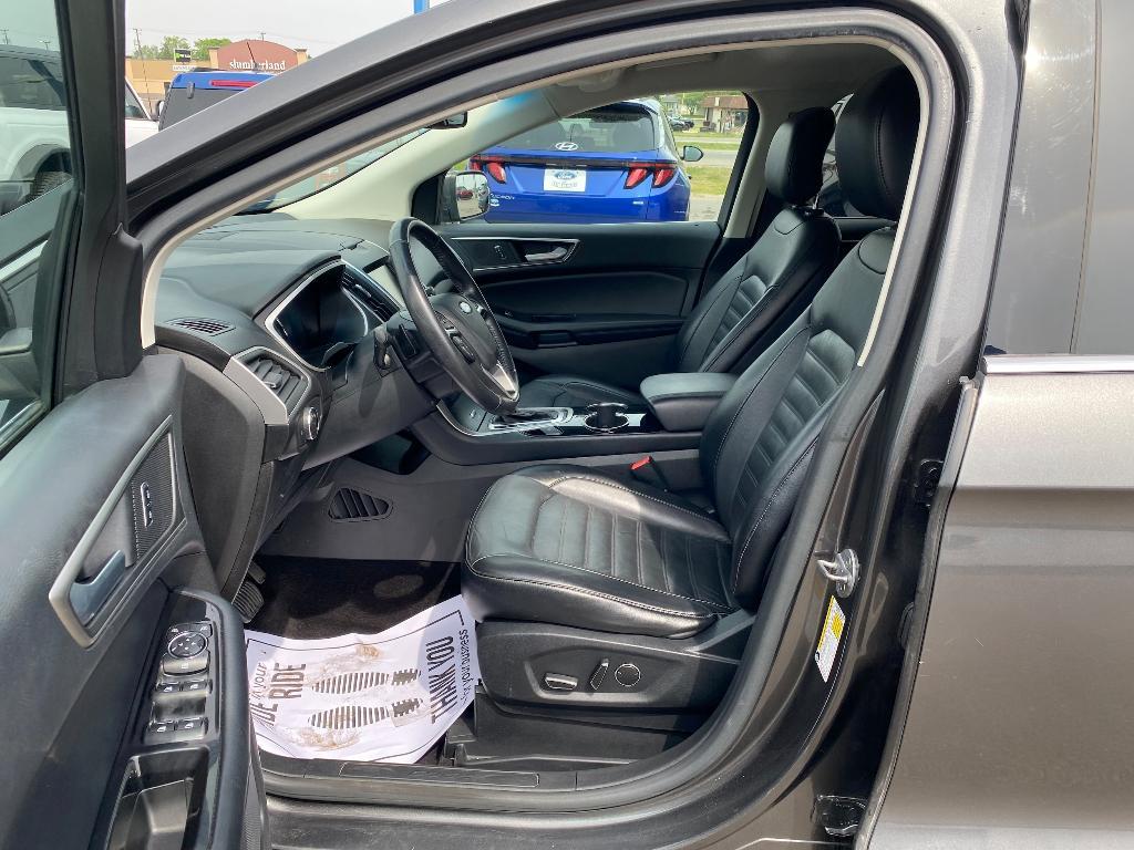 used 2015 Ford Edge car, priced at $13,701