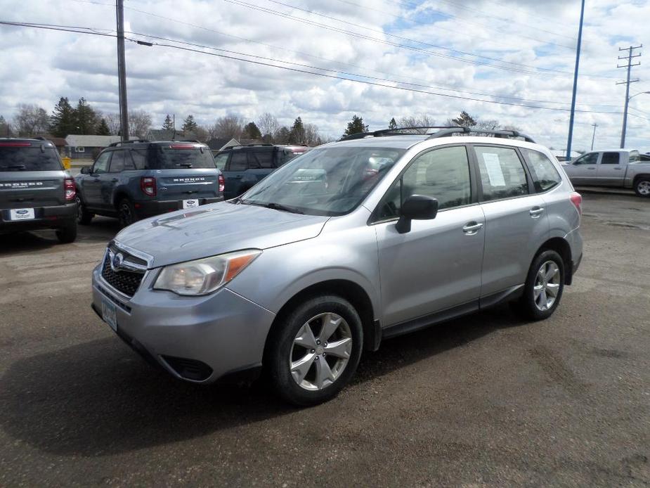 used 2015 Subaru Forester car, priced at $6,980