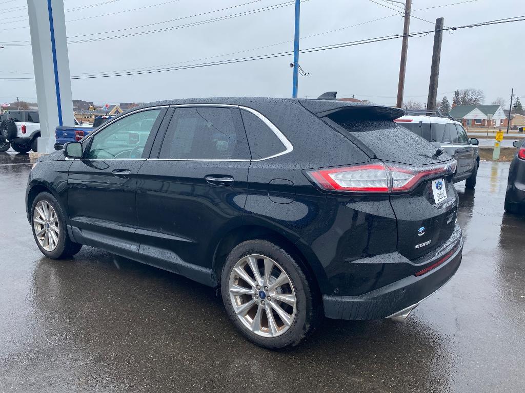 used 2018 Ford Edge car, priced at $17,980