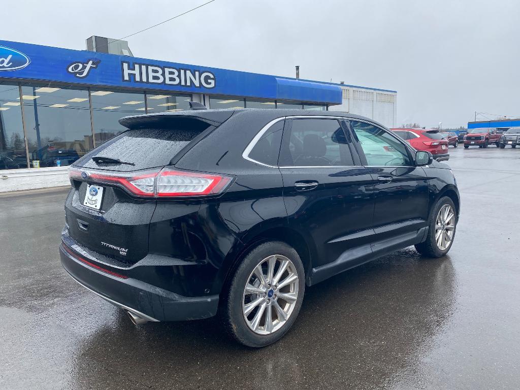 used 2018 Ford Edge car, priced at $17,980