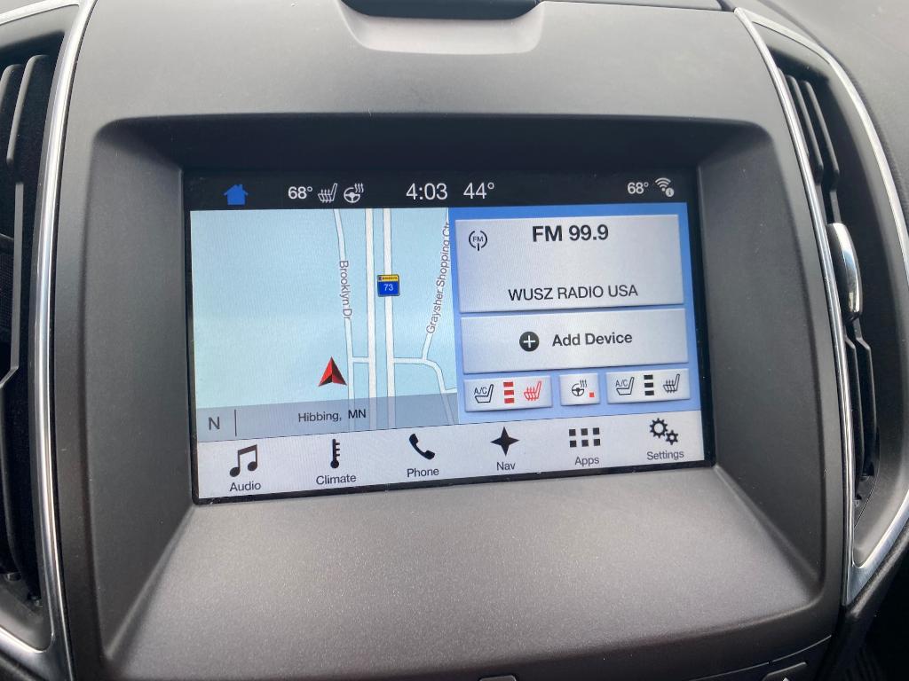 used 2018 Ford Edge car, priced at $17,980