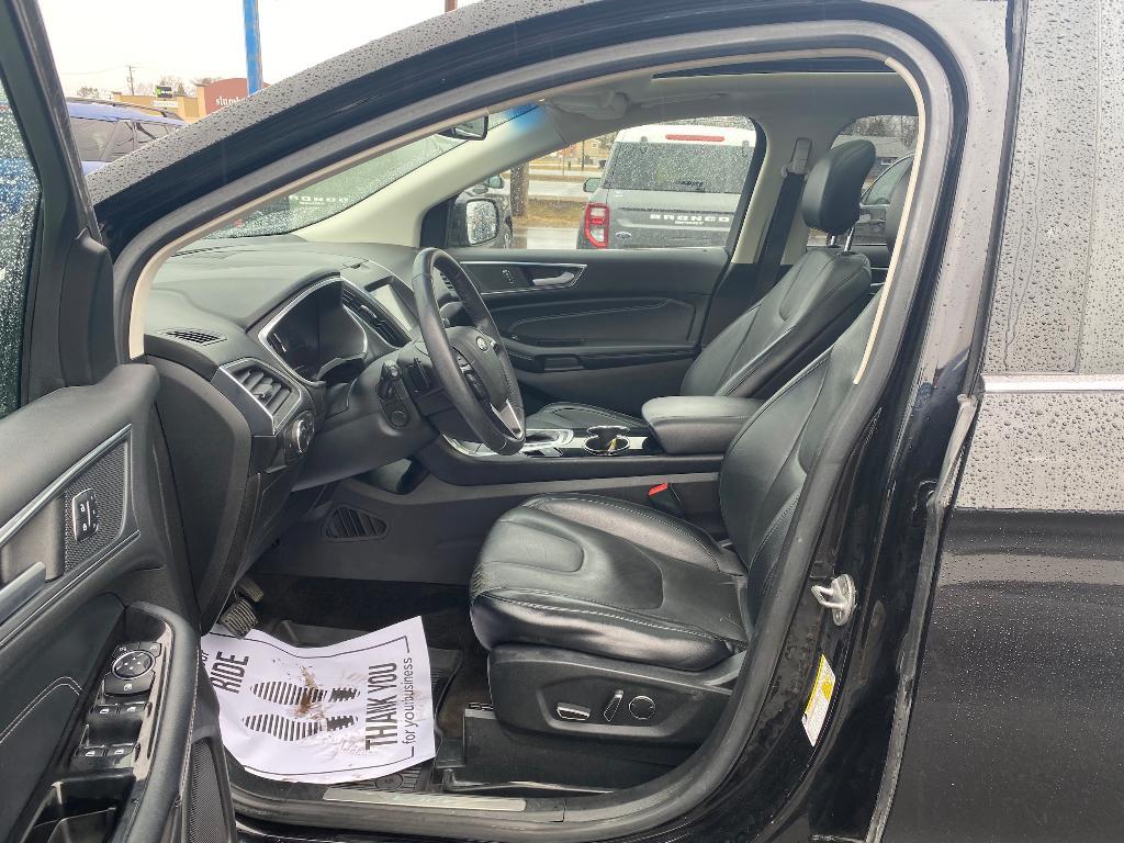 used 2018 Ford Edge car, priced at $17,980