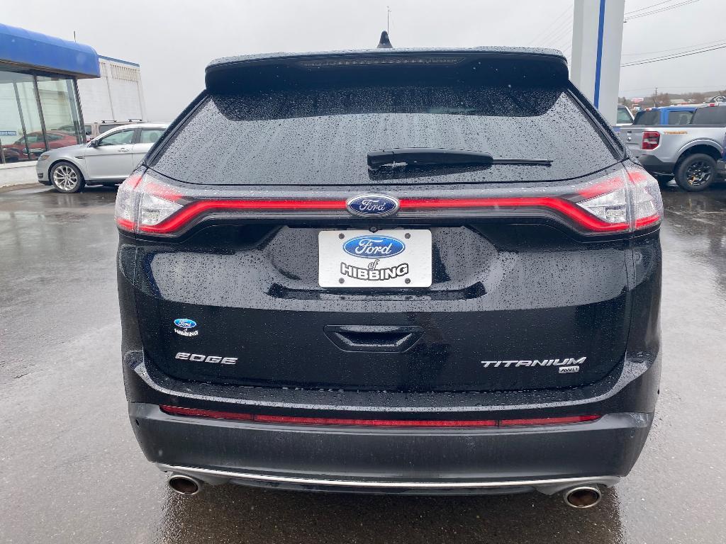used 2018 Ford Edge car, priced at $17,980
