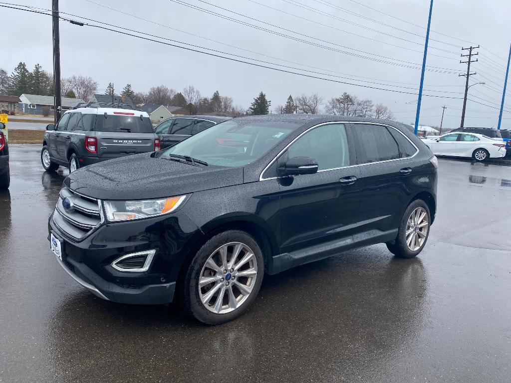 used 2018 Ford Edge car, priced at $17,980