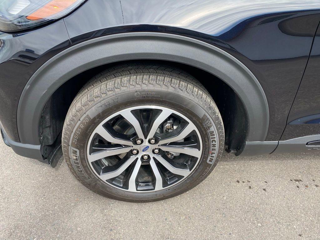 new 2025 Ford Explorer car, priced at $48,280