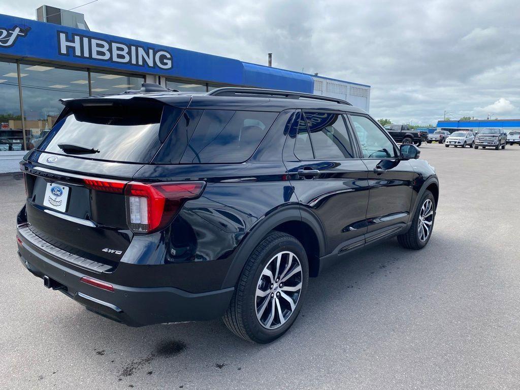 new 2025 Ford Explorer car, priced at $48,280