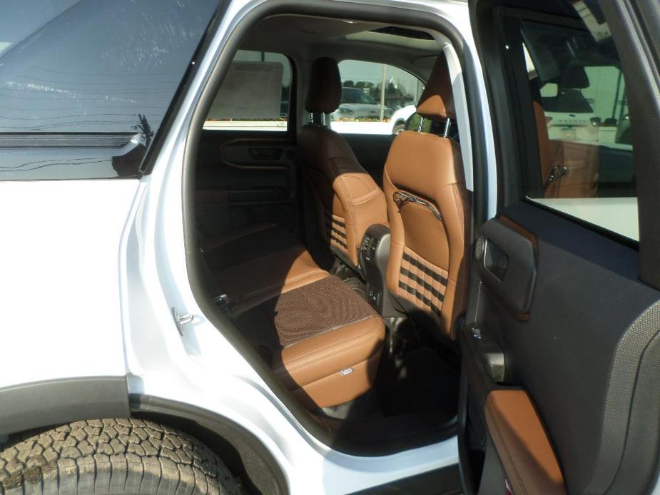 new 2024 Ford Bronco Sport car, priced at $43,978