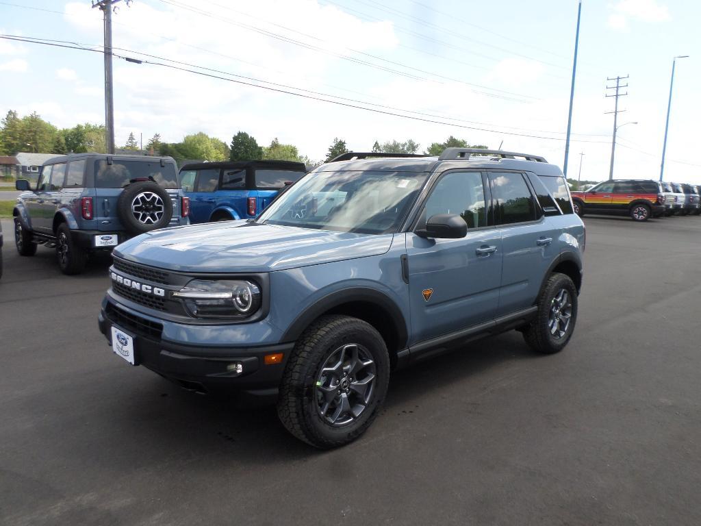 new 2024 Ford Bronco Sport car, priced at $43,997