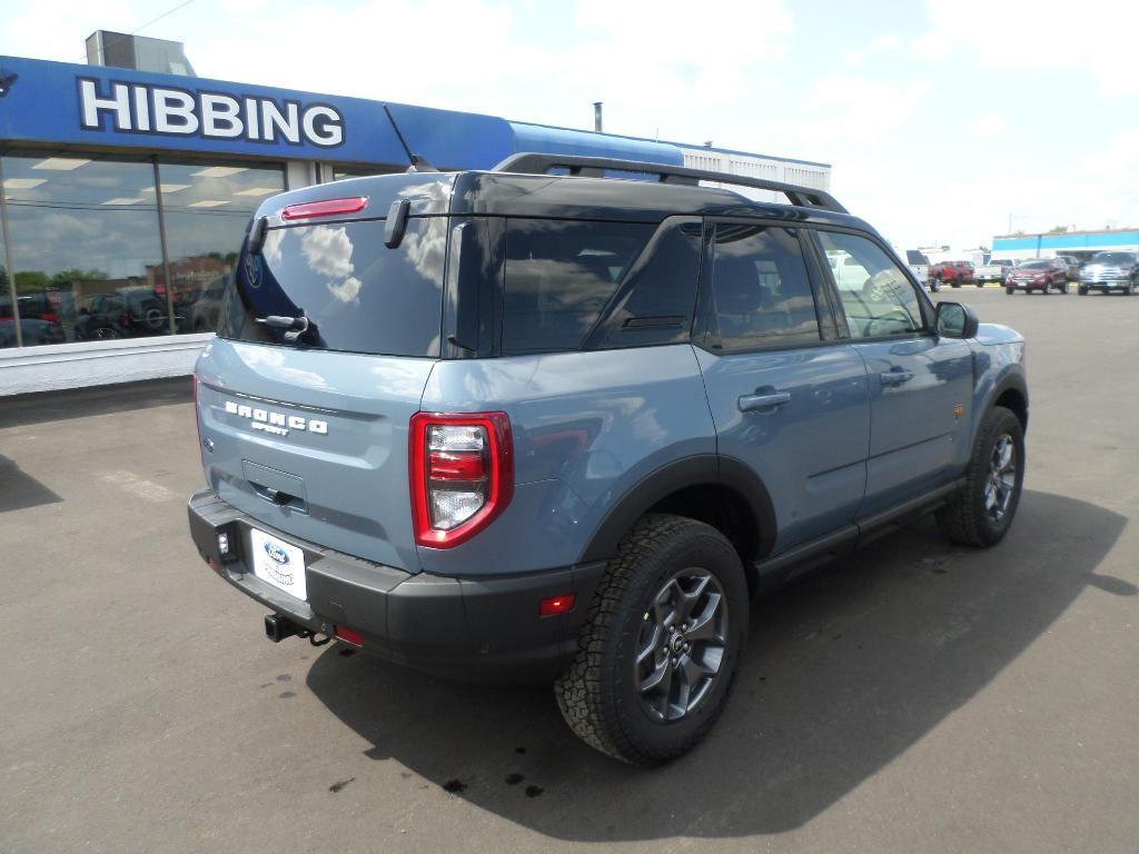 new 2024 Ford Bronco Sport car, priced at $43,997