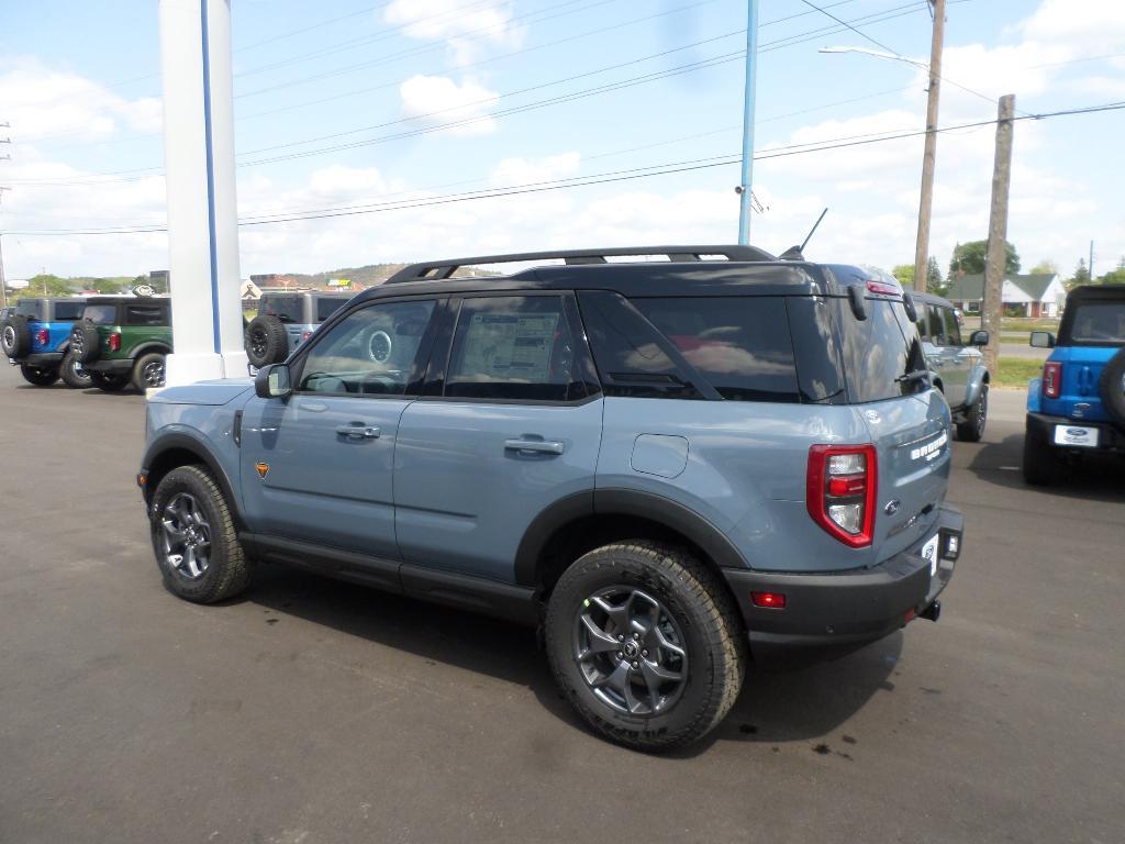 new 2024 Ford Bronco Sport car, priced at $43,997