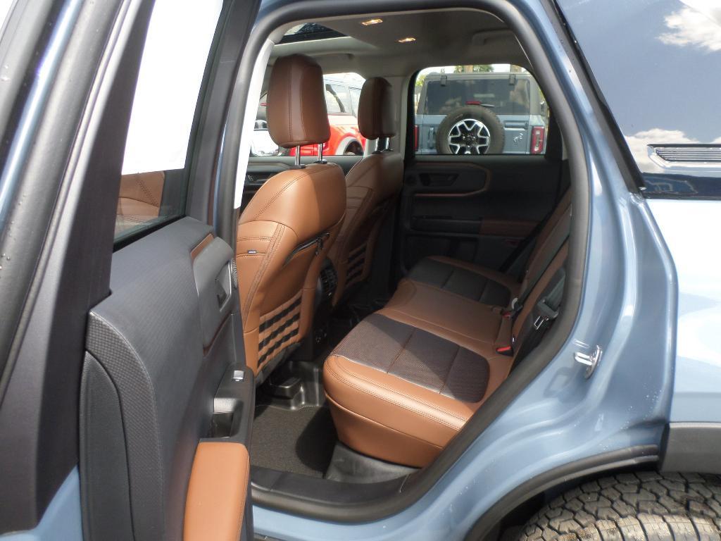 new 2024 Ford Bronco Sport car, priced at $43,997