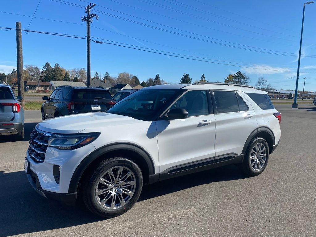 new 2026 Ford Explorer car, priced at $48,911