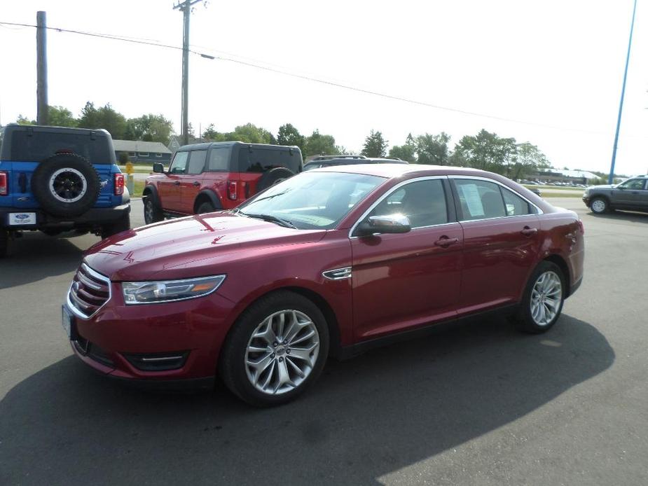 used 2019 Ford Taurus car, priced at $13,581