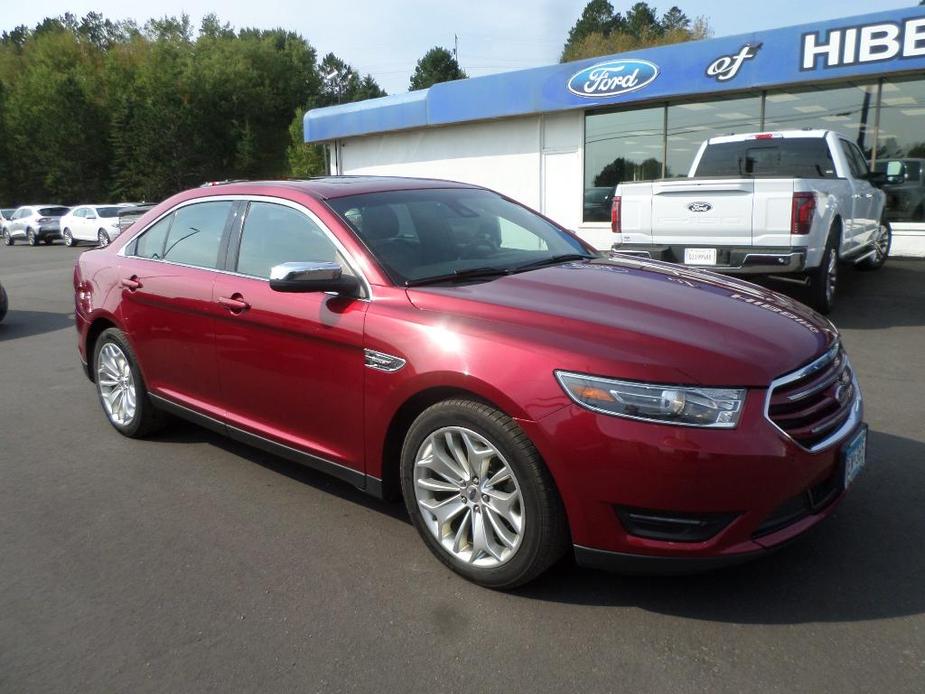 used 2019 Ford Taurus car, priced at $13,581