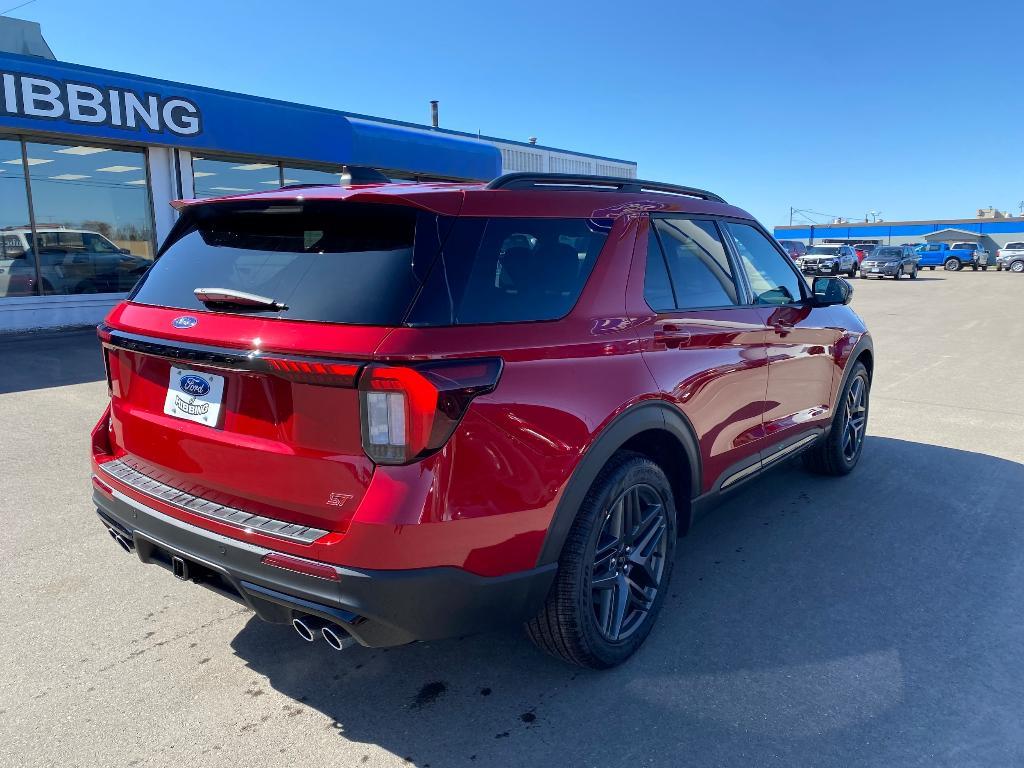 new 2025 Ford Explorer car, priced at $56,772