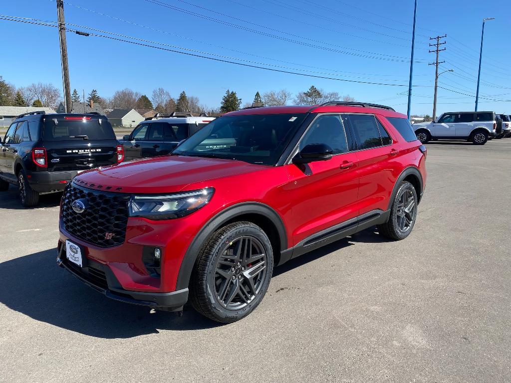 new 2025 Ford Explorer car, priced at $56,772