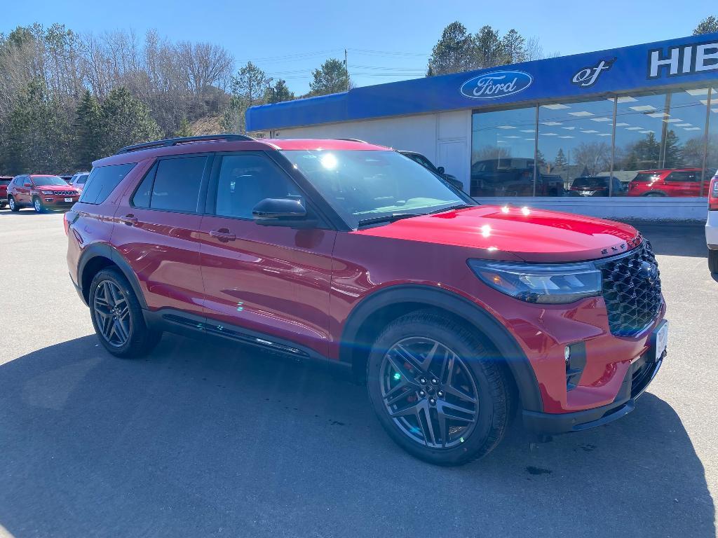 new 2025 Ford Explorer car, priced at $56,772