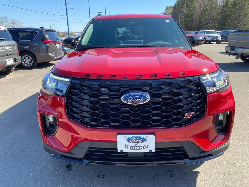 new 2025 Ford Explorer car, priced at $56,772