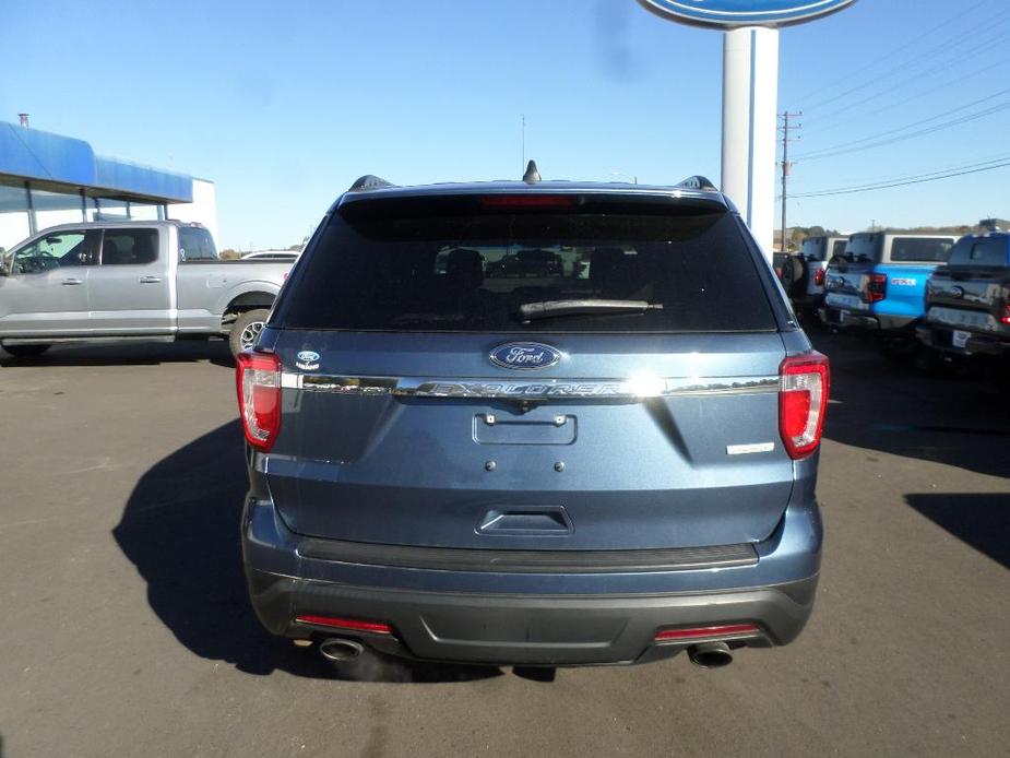 used 2018 Ford Explorer car, priced at $16,512