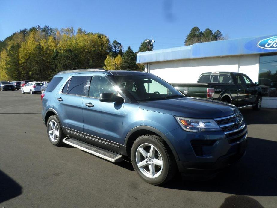 used 2018 Ford Explorer car, priced at $16,512