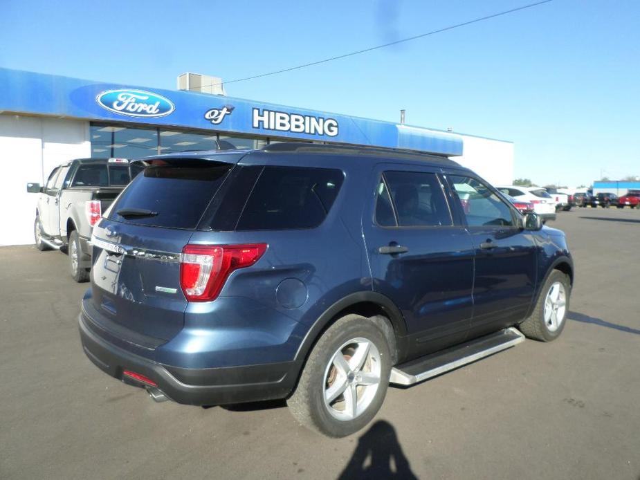 used 2018 Ford Explorer car, priced at $16,512