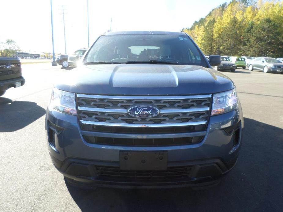 used 2018 Ford Explorer car, priced at $16,512