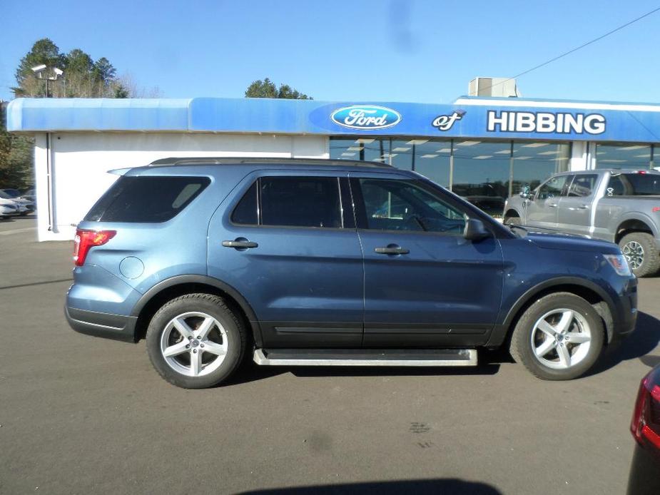 used 2018 Ford Explorer car, priced at $16,512