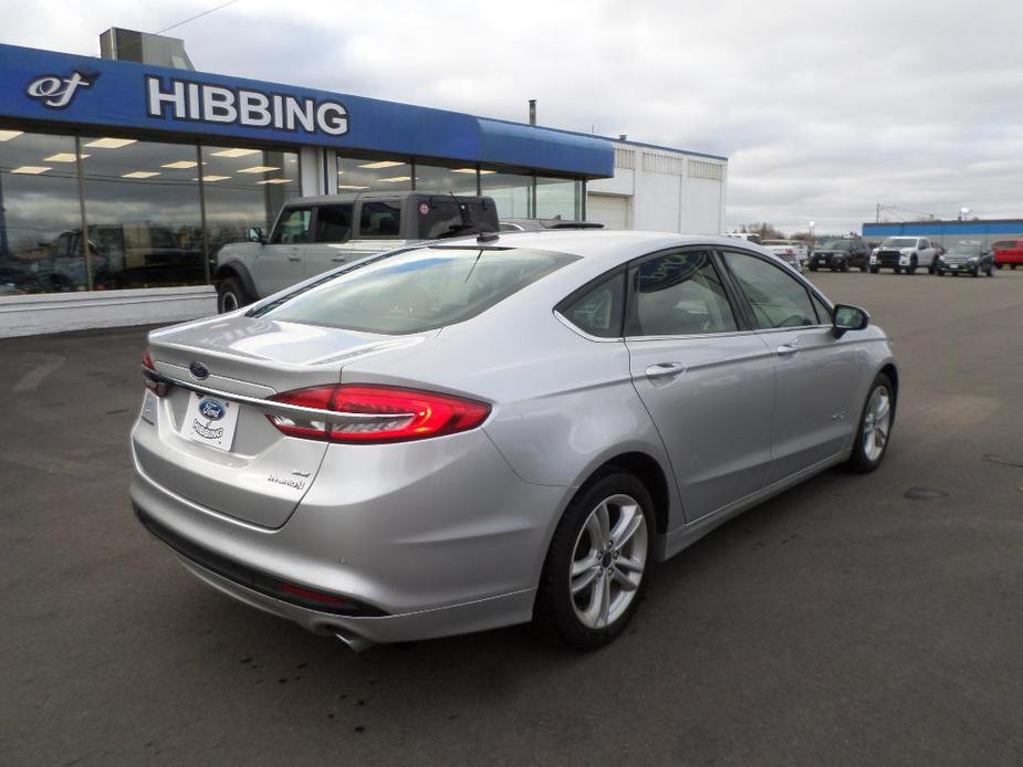 used 2018 Ford Fusion Hybrid car, priced at $16,712