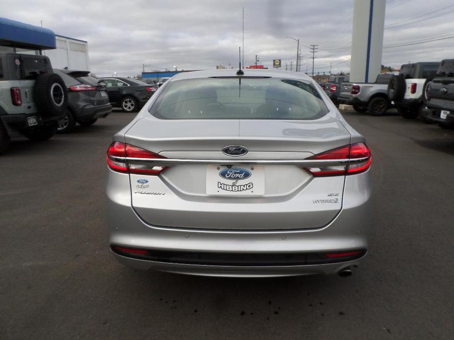 used 2018 Ford Fusion Hybrid car, priced at $16,712