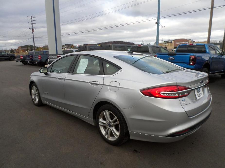 used 2018 Ford Fusion Hybrid car, priced at $16,712