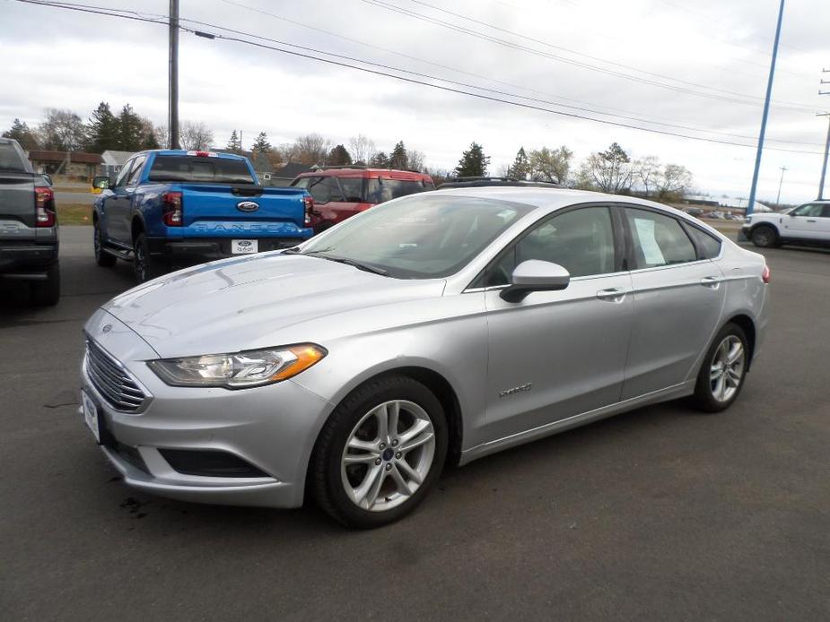 used 2018 Ford Fusion Hybrid car, priced at $16,712