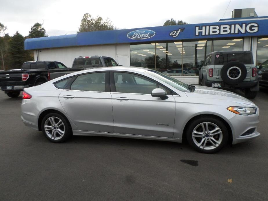 used 2018 Ford Fusion Hybrid car, priced at $16,712