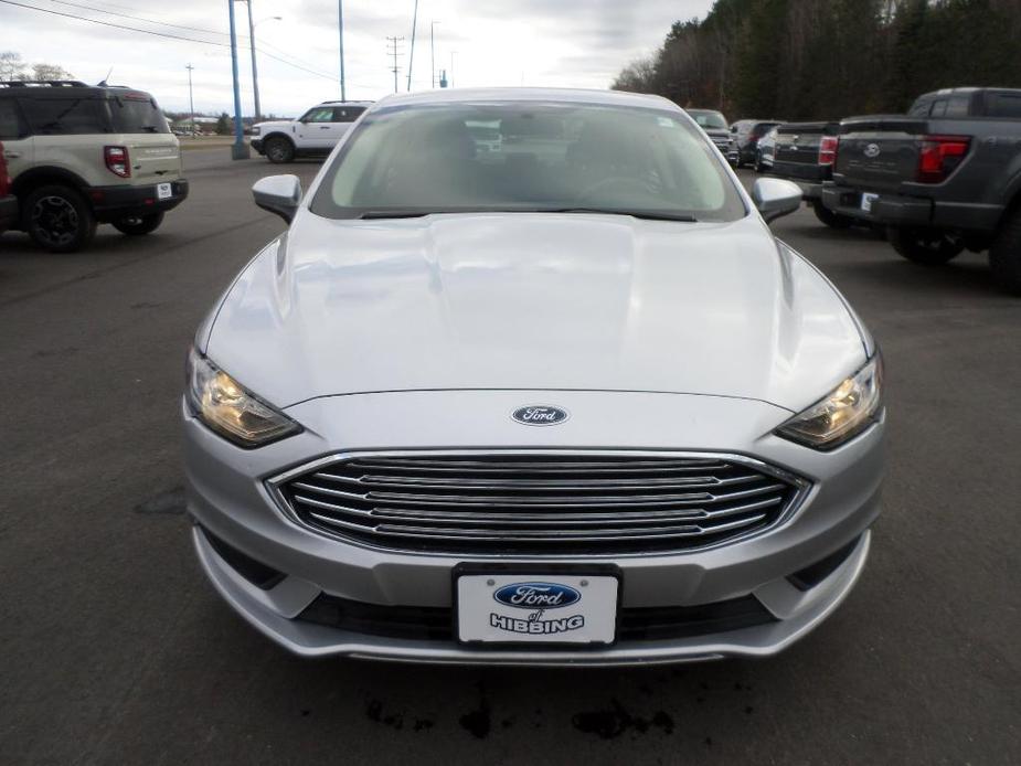 used 2018 Ford Fusion Hybrid car, priced at $16,712