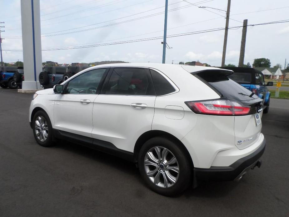 used 2021 Ford Edge car, priced at $25,972