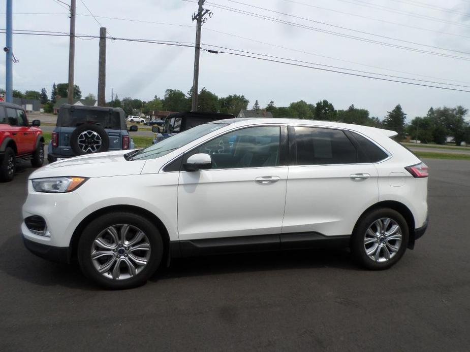 used 2021 Ford Edge car, priced at $25,972