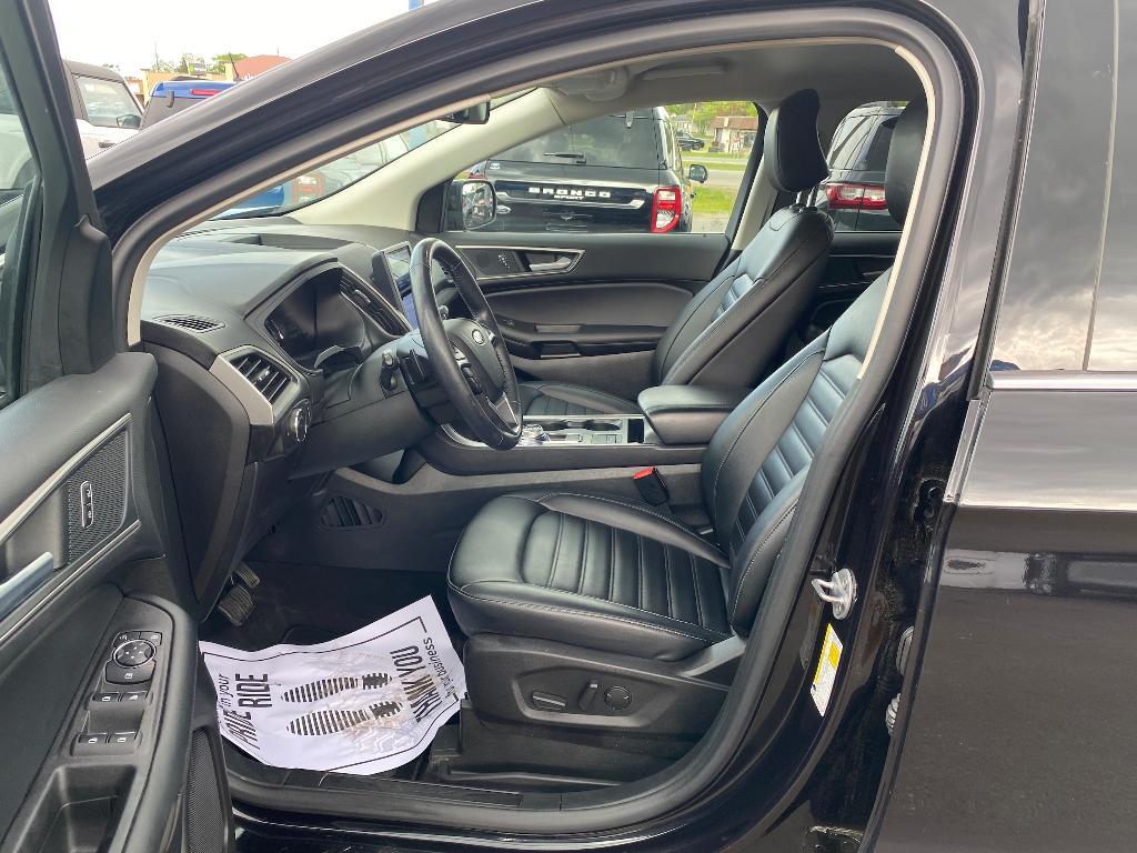 used 2022 Ford Edge car, priced at $28,980