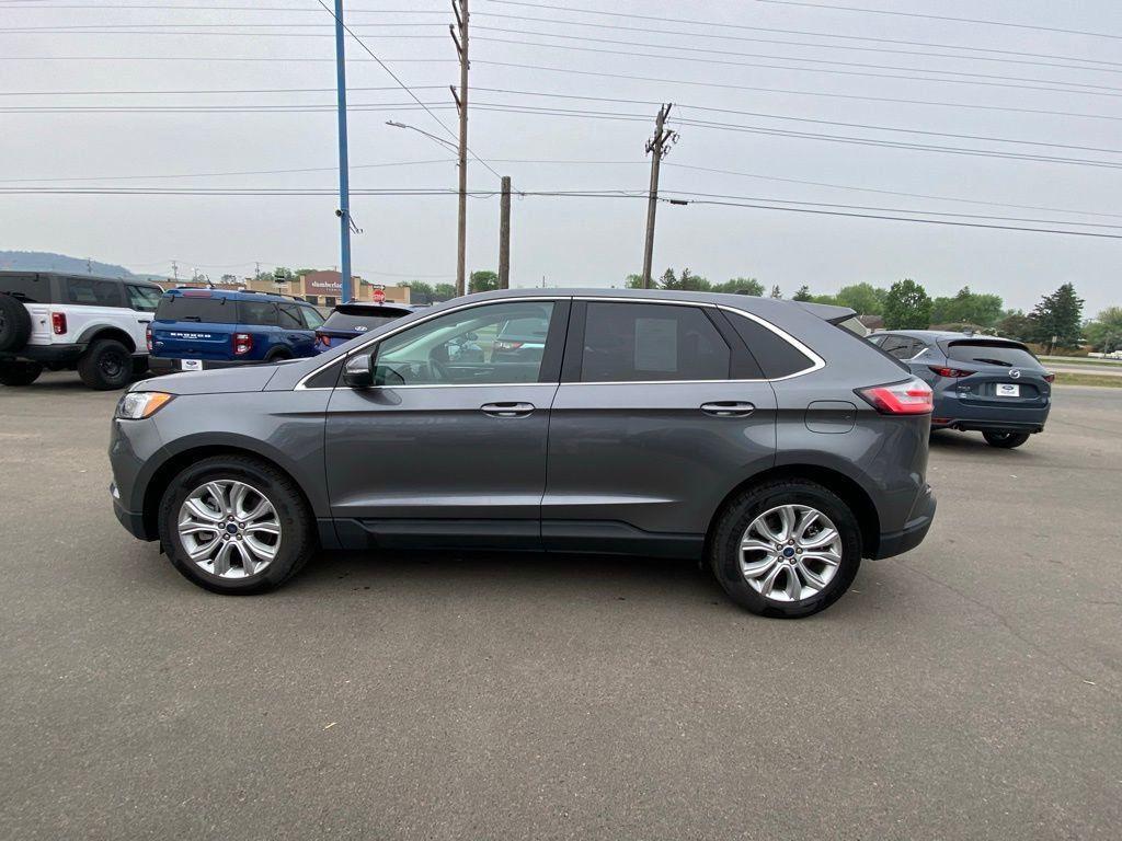 used 2022 Ford Edge car, priced at $27,954