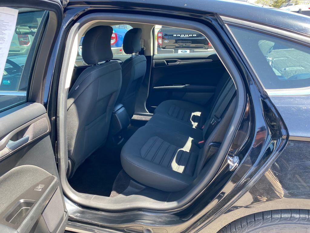 used 2017 Ford Fusion car, priced at $11,980