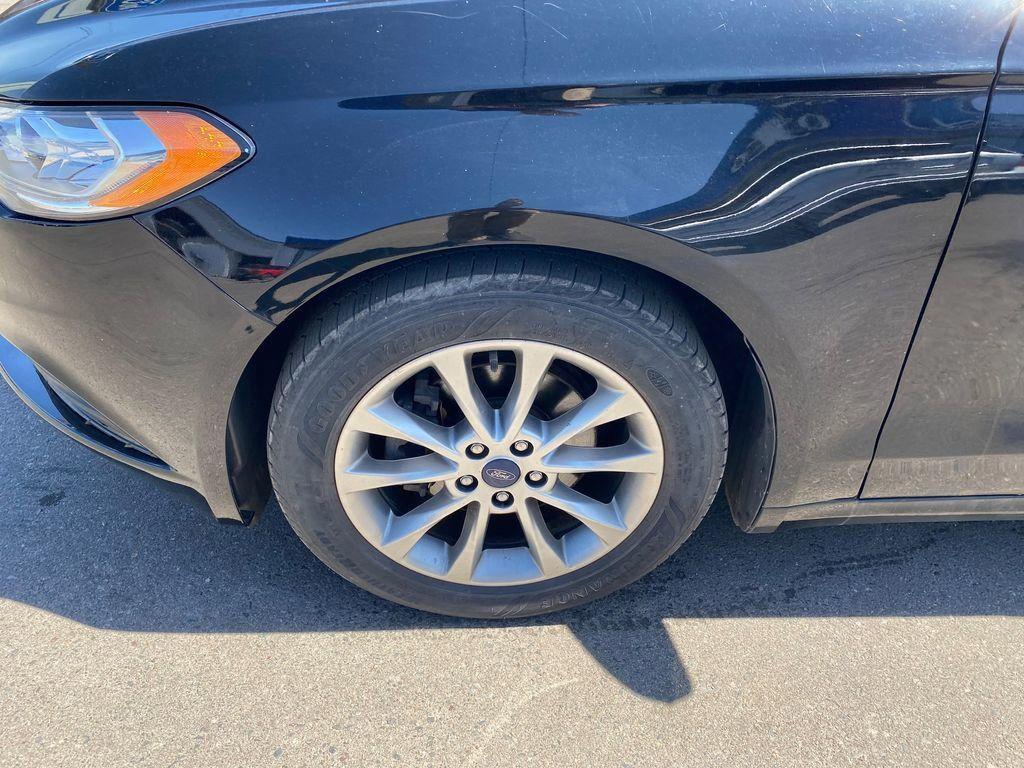 used 2017 Ford Fusion car, priced at $11,980