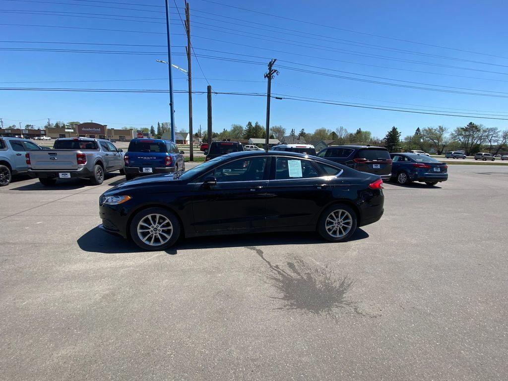 used 2017 Ford Fusion car, priced at $11,980