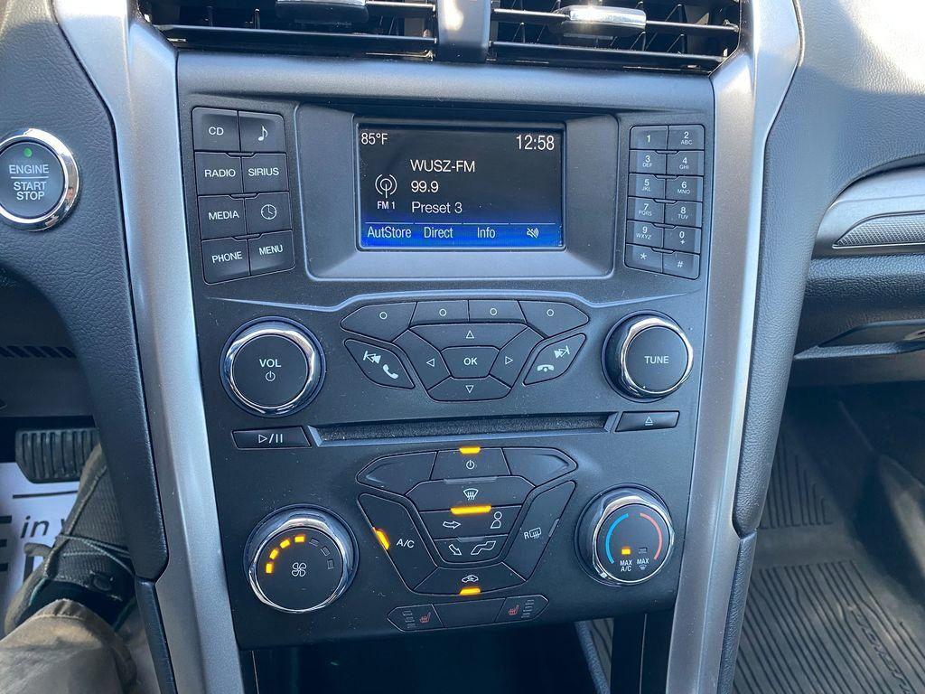 used 2017 Ford Fusion car, priced at $11,980